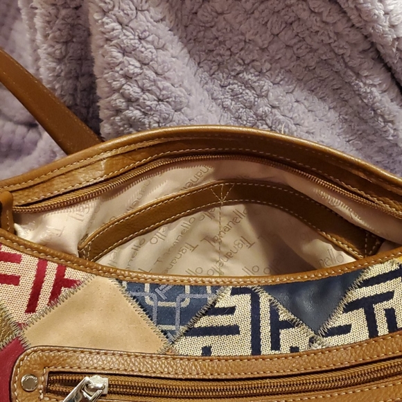 Patchwork Sholder Bag - Picture 3 of 7